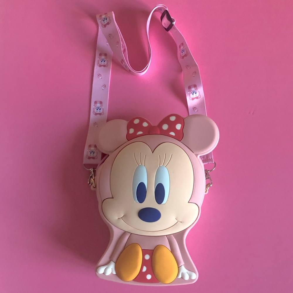 Minnie Mouse  Jelly Crossbody, Shoulder Bag NWOT